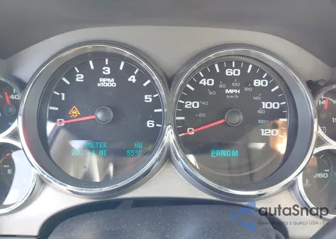 2011 Chevrolet Silverado 1500 Lt z USA, uszkodzony, nr VIN 1GCRCSE03BZ435127